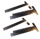 AL-KO-EP 4100126 LevelCompact BPW montageplaten achter 4 st (4,00 kg)