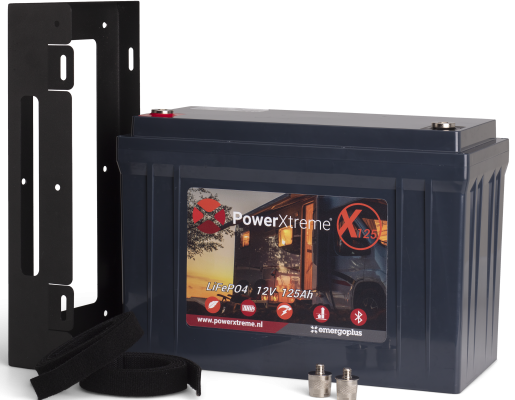 PowerXtreme X125 125 Ah Complete set Bluetooth 14 00 kg