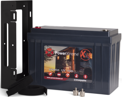 PowerXtreme X75 75 Ah Complete set Bluetooth 9 00 kg