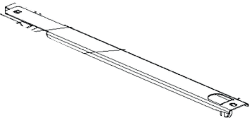 Enduro 96011 AL KO montageframe 4 stuks