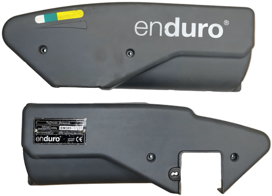 Enduro 96165B afdekking kant A Gebruikt