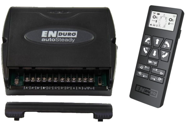 Enduro 96236 update AutoSteady upgrade 2022 LCD Besturingskast 0 60 kg