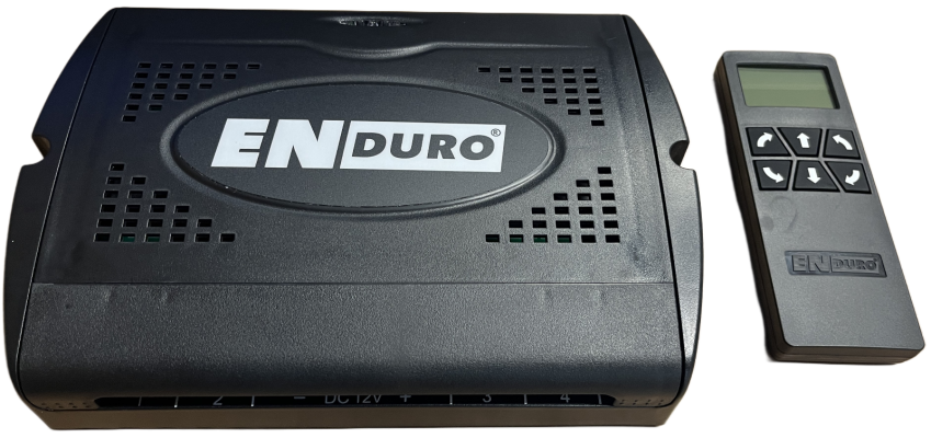 Enduro max 100A man 203V Besturingskast Upgrade set met afstandsbediening