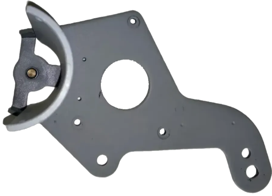 Enduro zijplaat met rolhouder kant A 1 64 kg