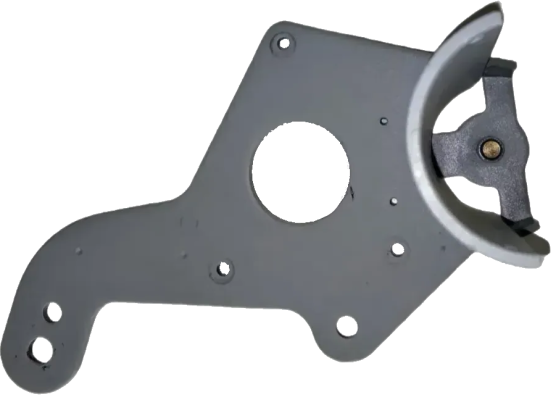 Enduro zijplaat met rolhouder kant B 1 64 kg