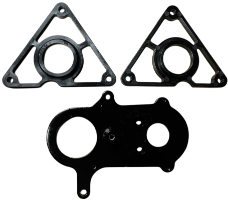 Enduro tandwiel montageframe kant B