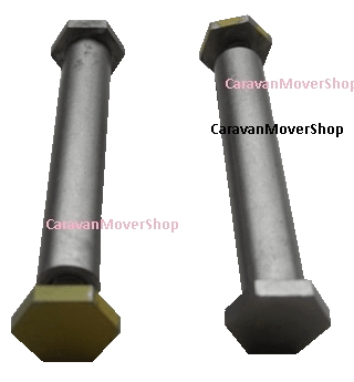 PowrMover PEAM8001000 montageframe geleidebout 2 stuks Gebruikt