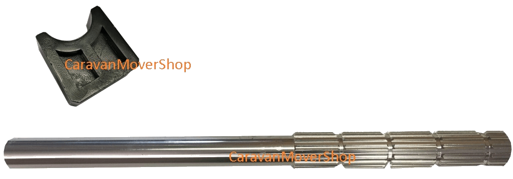 Reich 227 1032A 227 1032 aandrijfrol aluminium met rolhouder 1 14 kgvoor Economy Comfort Standaard S