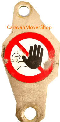 Simpark SPA H.03.005.R aandrijfrol eindkap Rechts Gebruikt