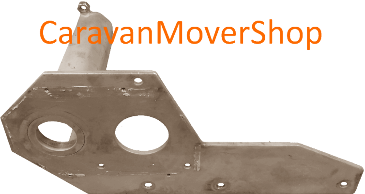 Simpark SPA.03.002.L oud zijplaat Links Gebruikt