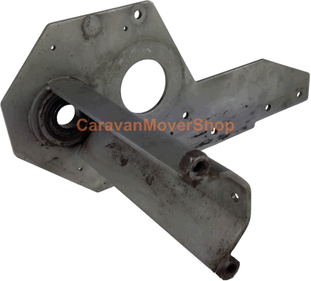 Simpark SPA.03.003.R R3 zijplaat met rolhouder Rechts Gebruikt