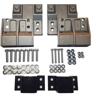 Truma 60030 35000 klemplaat set 2 stuks 3 70 kg Gebruikt