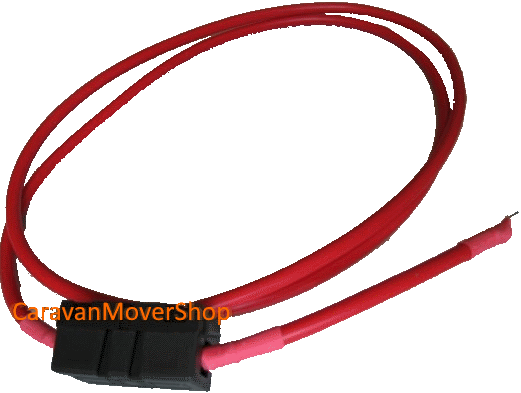Truma 60030 74900 accukabel rood met zekeringhouder en zekering