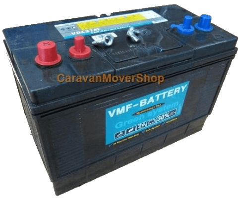 VMF VDC31M 105Ah onderhoudsvrije calcium accu alleen afhalen. 25 00 kg